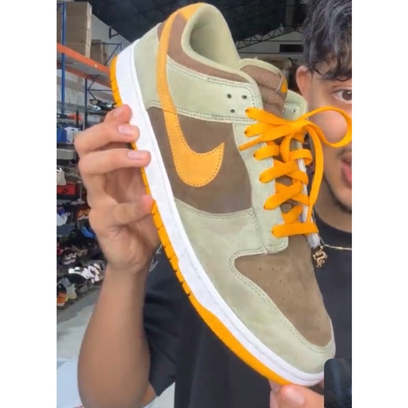 DS 2024 NIKE DUNK LOW "DUSTY OLIVE" SKATE SNEAKERS SHOES MENS 14 DH5360-300