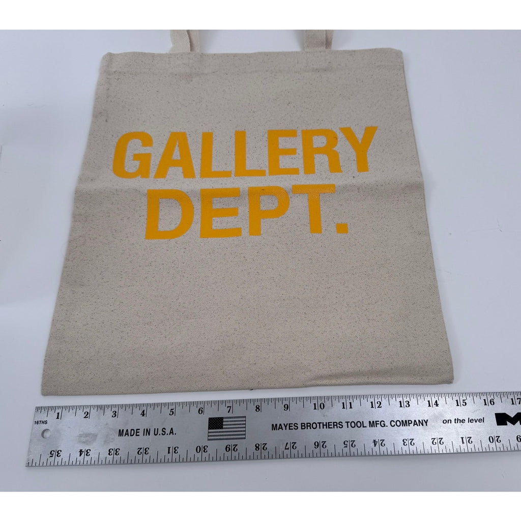 Unisex Gallery Dept. "The Aesthetic of Indifference" Canvas Tote Bag
