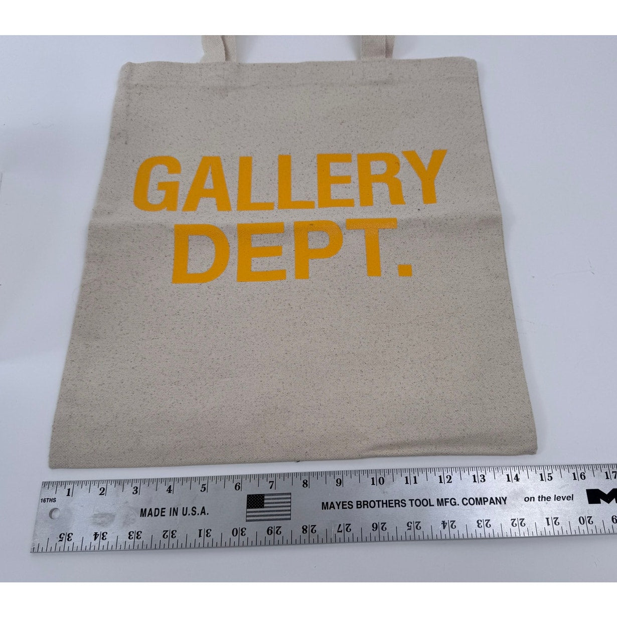 Unisex Gallery Dept. "The Aesthetic of Indifference" Canvas Tote Bag