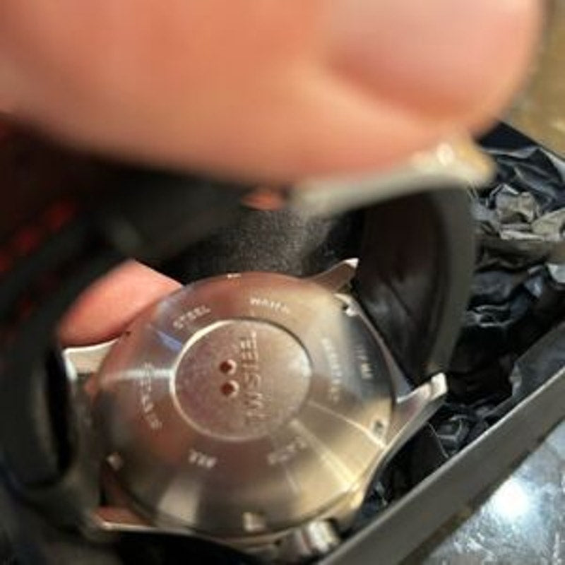 Men’s TW steel, stainless 45 mm watch