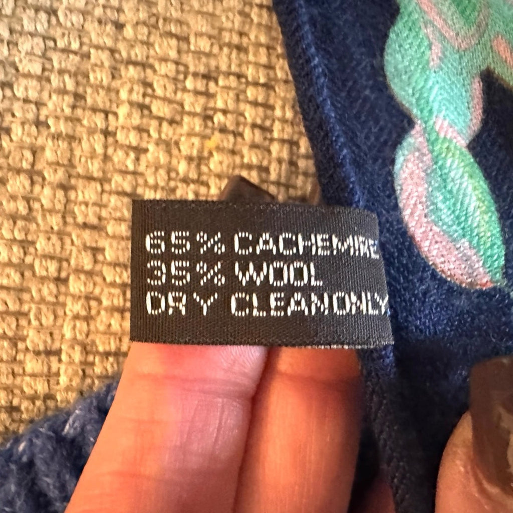 Hermès cashmere, equestrian/jungle themed scarf. Indescribably beautiful piece