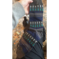 Etro NWT Cotton Blend Dress Socks – Blue & Gray Geometric Pattern