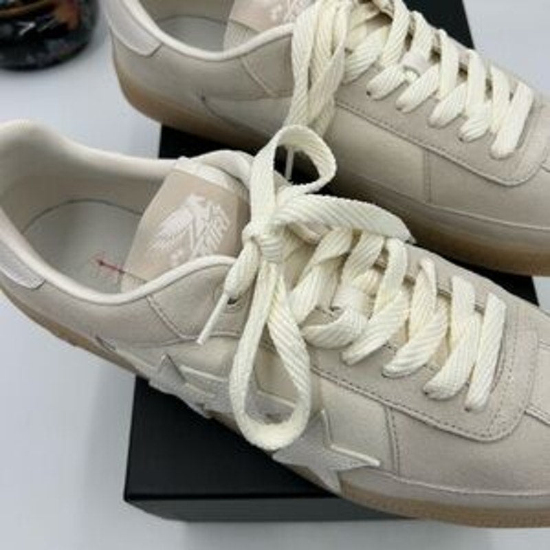 Men's Amiri pacific suede low top sneaker in Burch size 47