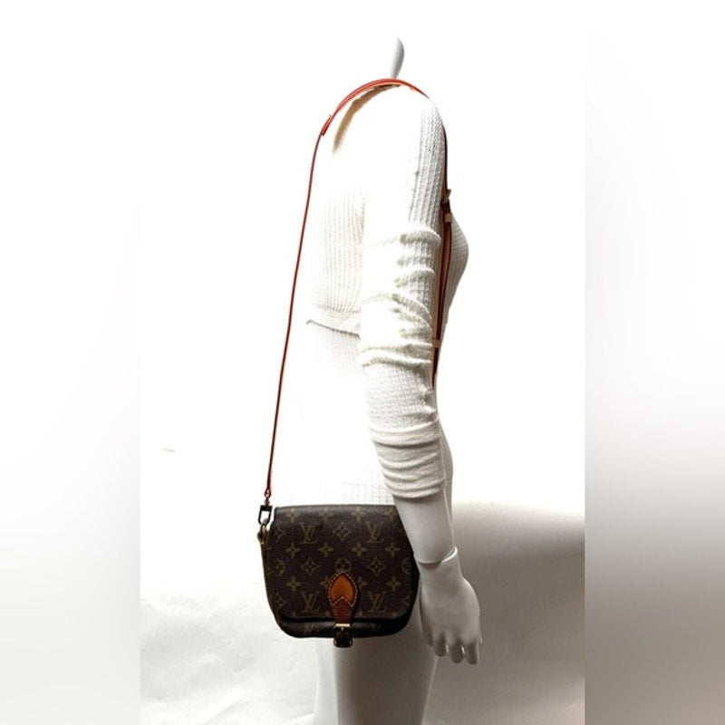 Louis Vuitton Monogram Mini St. Cloud Interior perfect/buckle works great!!