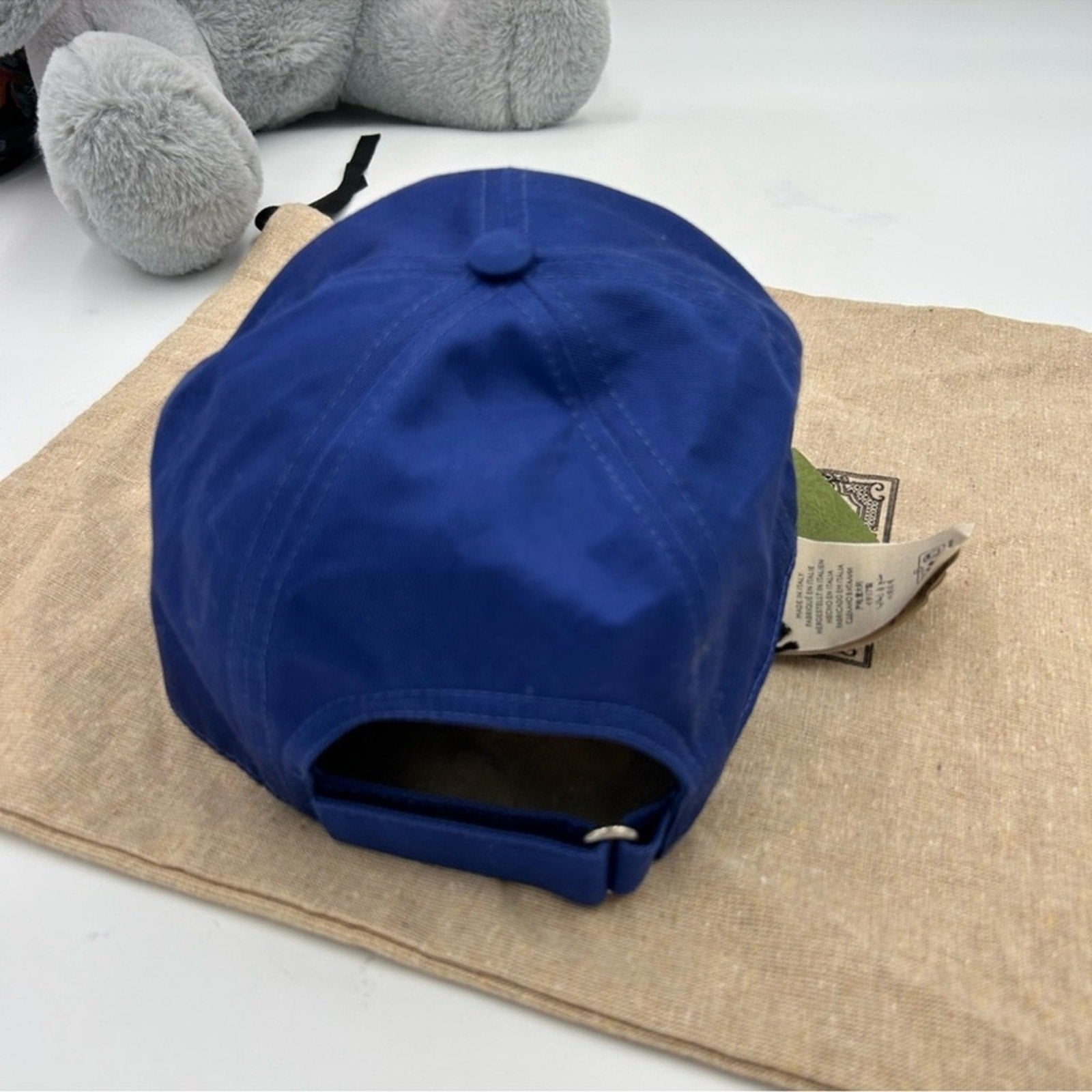 Men's Gucci 1921 logo baseball cap size medium/adjustable made in Italy