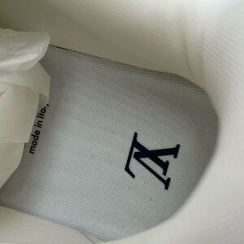 Men’s Louis Vuitton blue skate trainer sneakers size 11 fits 13 US made in Italy