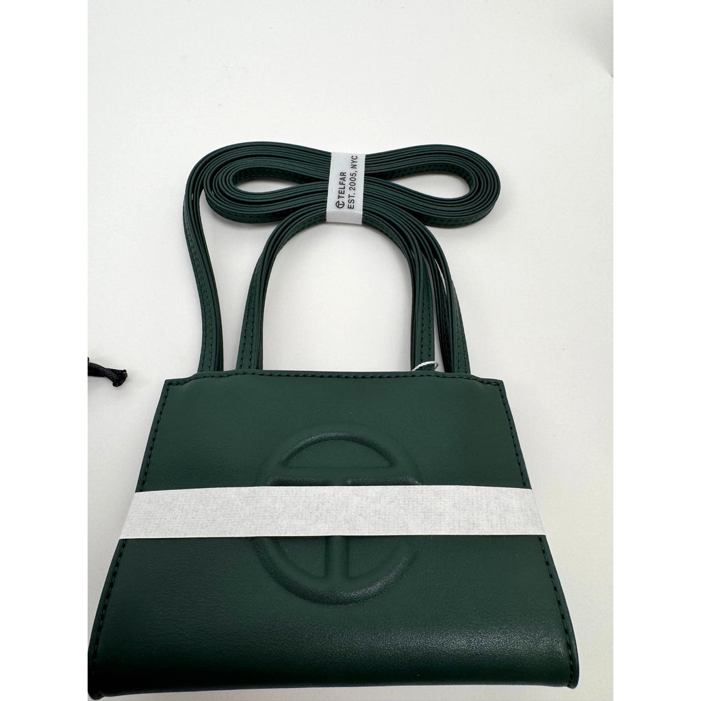 Telfar NWT Olive Green Giftable Small Shopper Bag