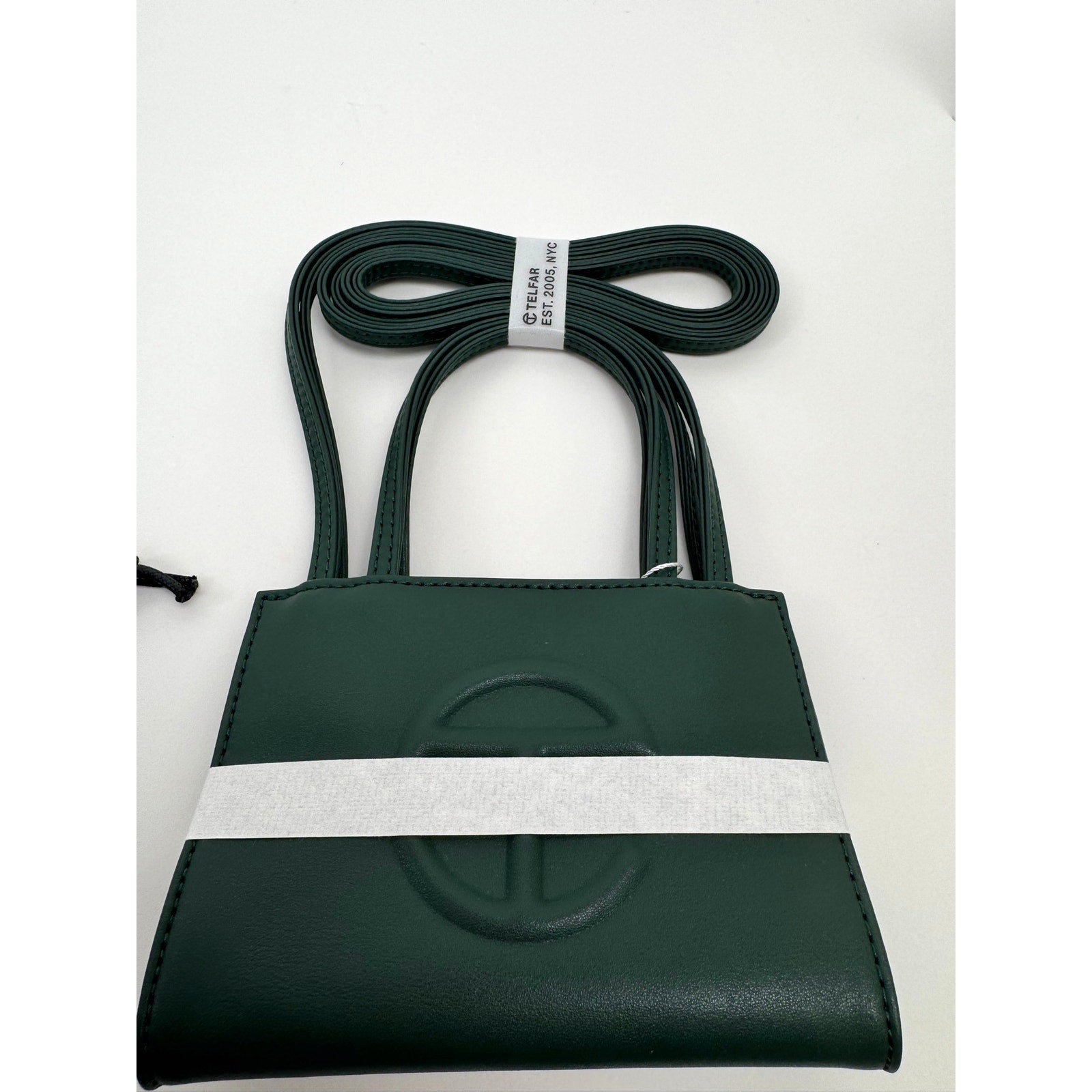 Telfar NWT Olive Green Giftable Small Shopper Bag