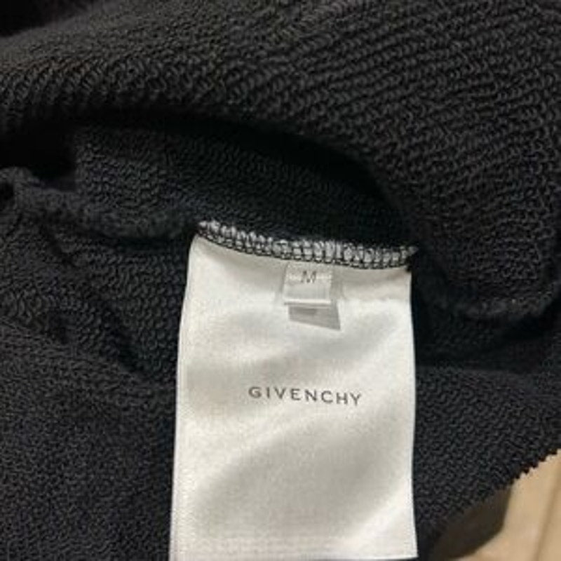 Givenchy men's cotton fleece hoodie size medium NWT