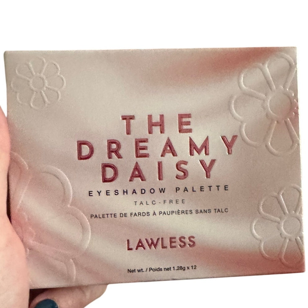 Lawless The Dreamy Daisy Eyeshadow Palette NIB