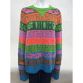 Men's Dior x Stussy Collab Wool Sweater – Oversized Size M Fits Like L