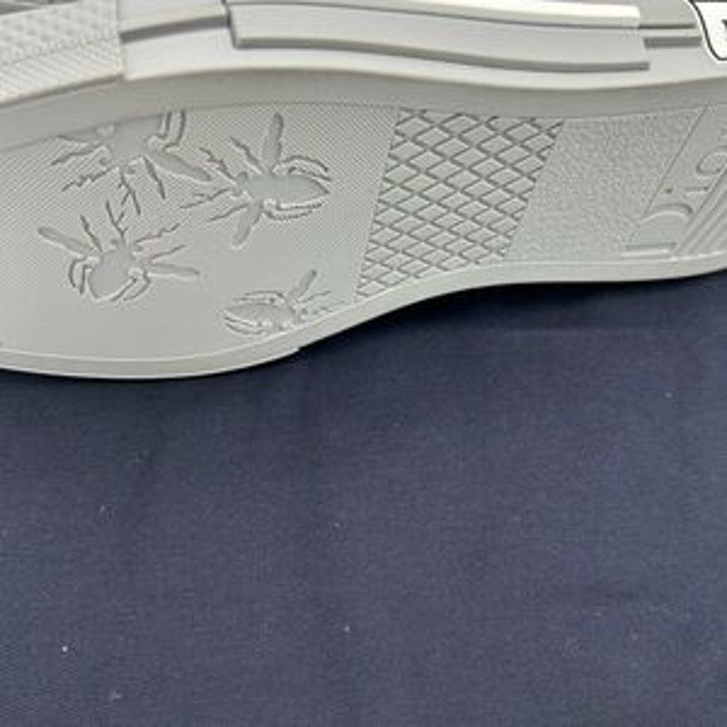 Men's Dior B 23 high top oblique sneakers size 44 made in Italy