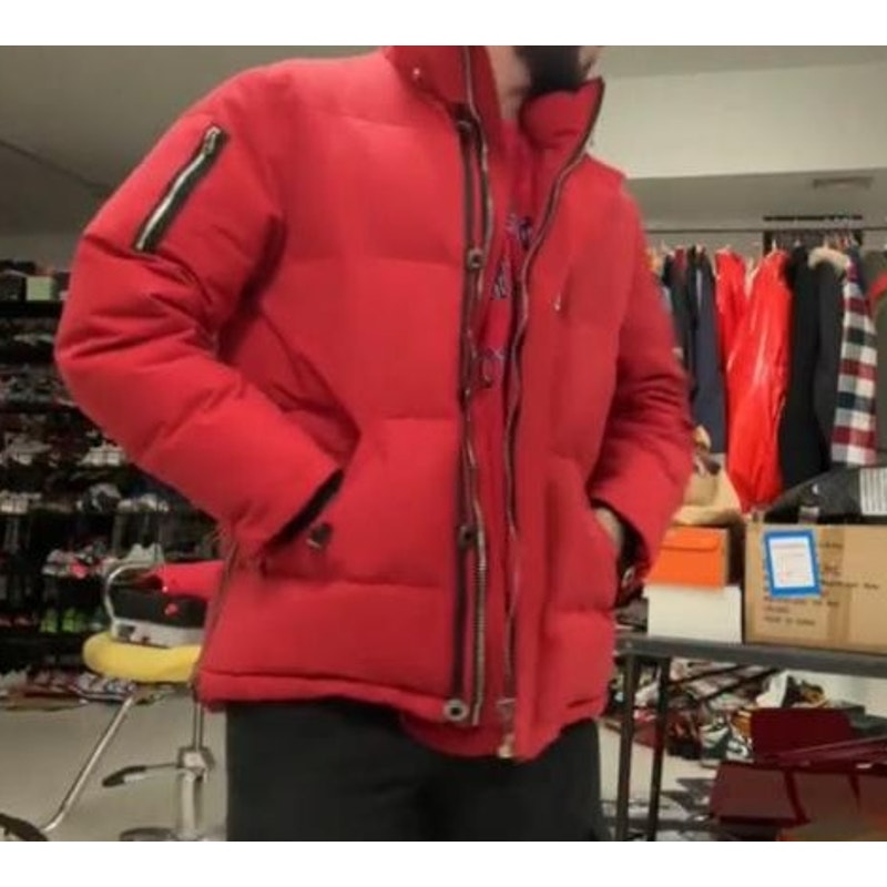 Men’s Moose Knuckes Jacket w/removable fur trimmed hood, NWT’s XL original retail $1800