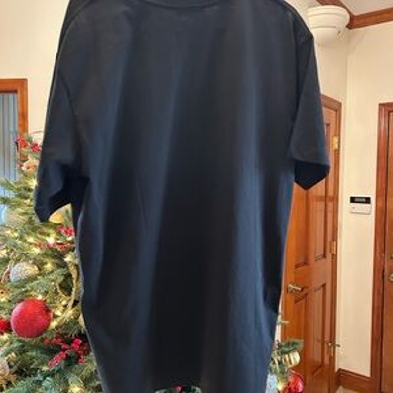 Balmain Paris Black cotton logo T-Shirt for Men size small made in Italy