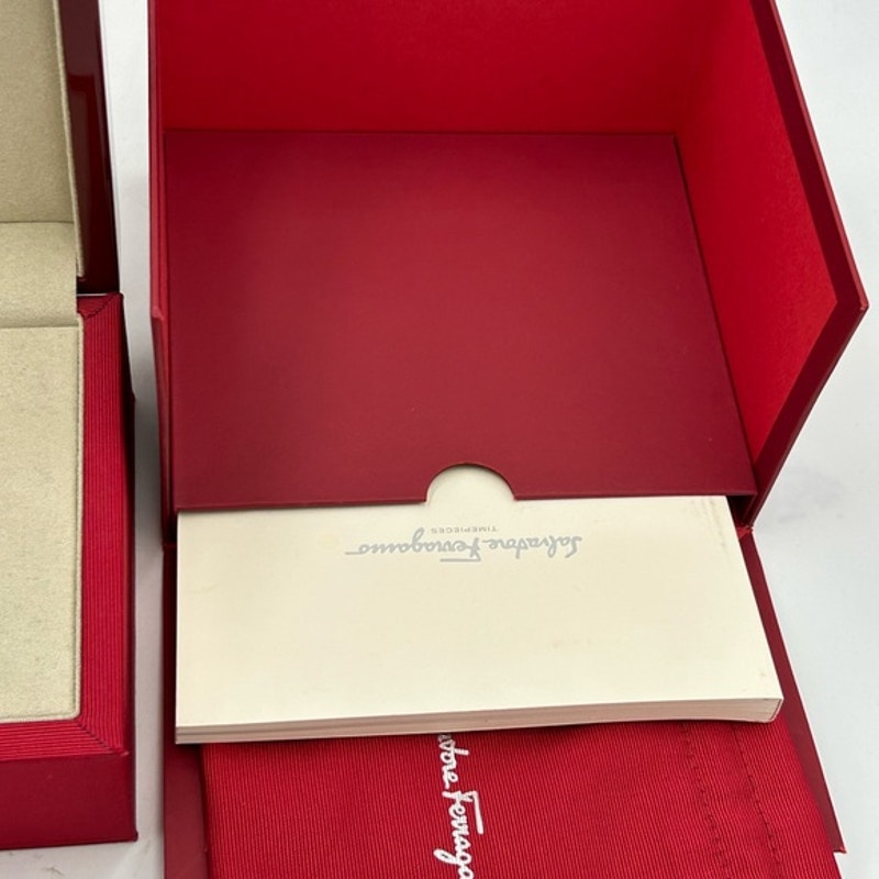 Women Salvatore, Ferragamo Gancini quartz women's gold tone stainless watch