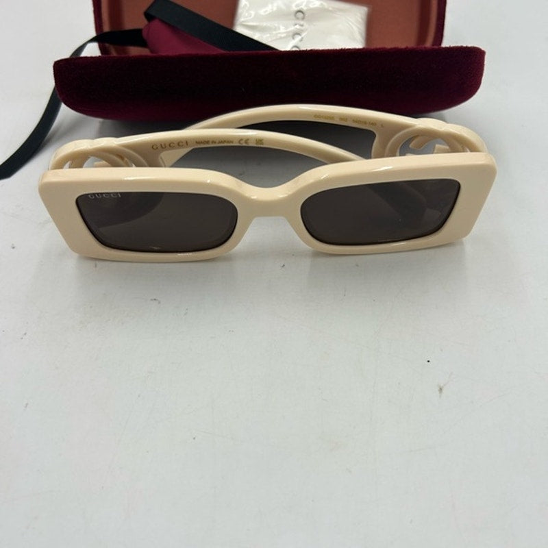 Women's Gucci oversized square acetate sunglasses GG1326S made in Italy