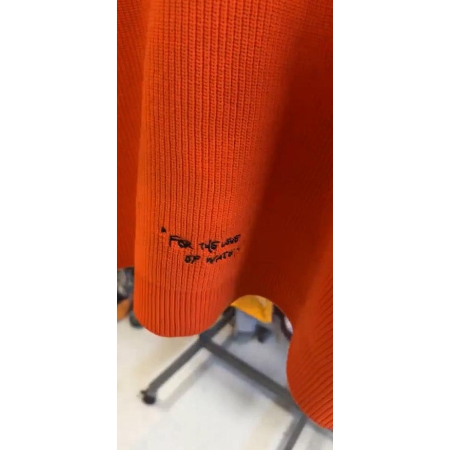 Mens RARE Puma Sample zip up Sweater -  L