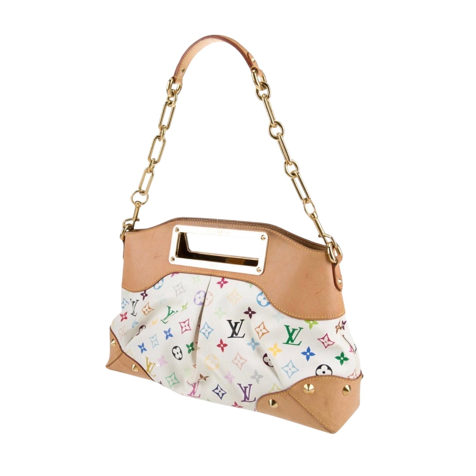 Louis Vuitton Monogram x Taskahsi Murakami Judy MM Bag