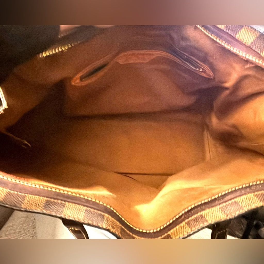 Louis Vuitton Damier Ebene Monogram Centenaire Special Edition Anniversary tote