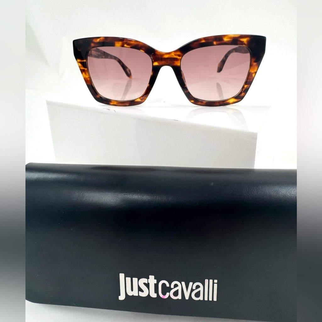Just Cavalli, Roberto Cavalli tortoise shell cat eye sunglasses NWOT’s