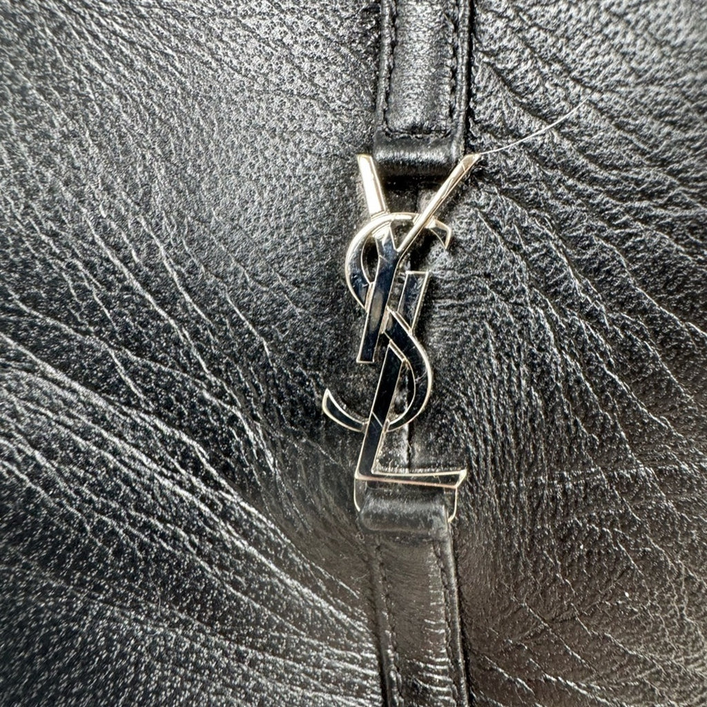 YSL Niki boots in black Size 40, These are the Double Flap bag of the YSL Shoe