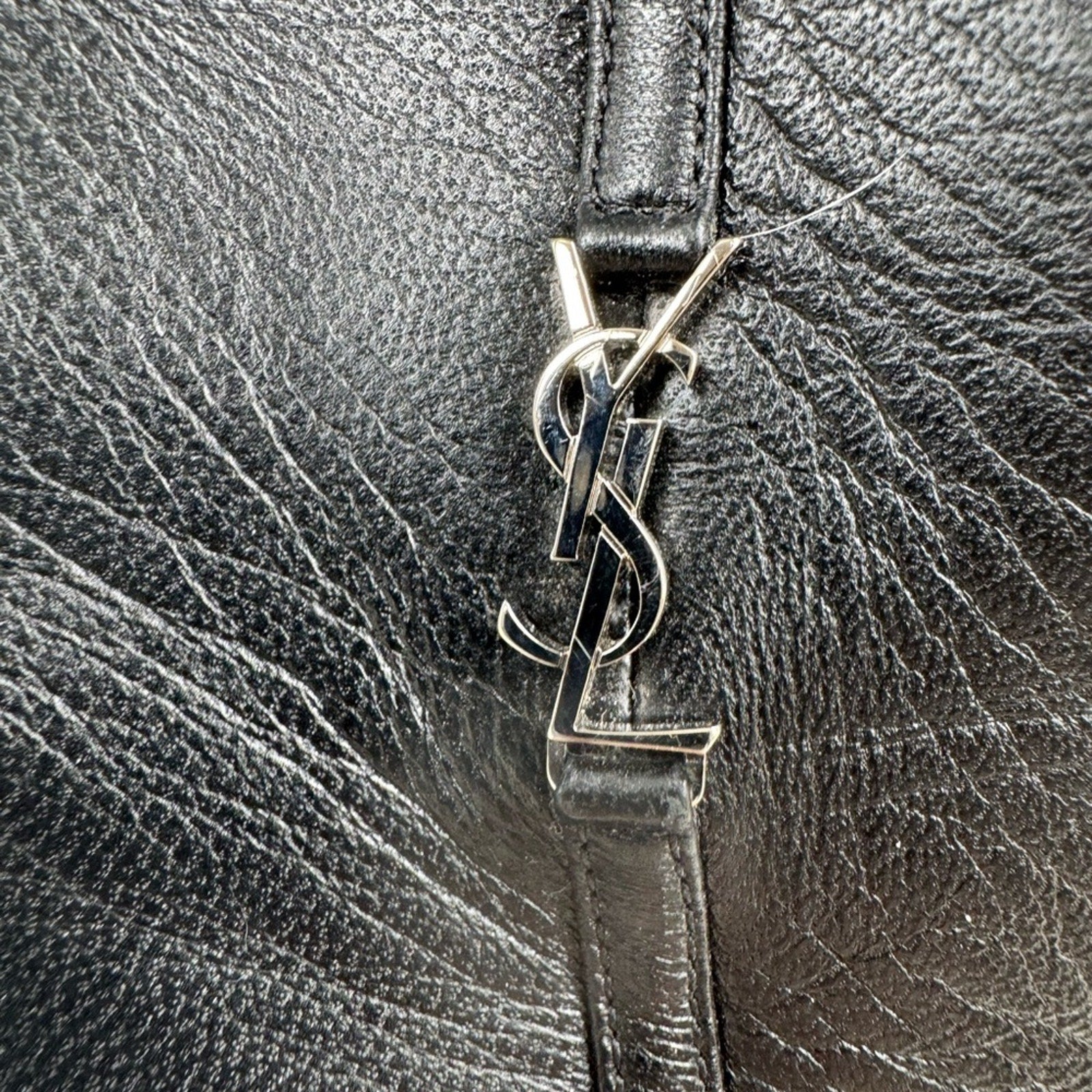 YSL Niki boots in black Size 40, These are the Double Flap bag of the YSL Shoe