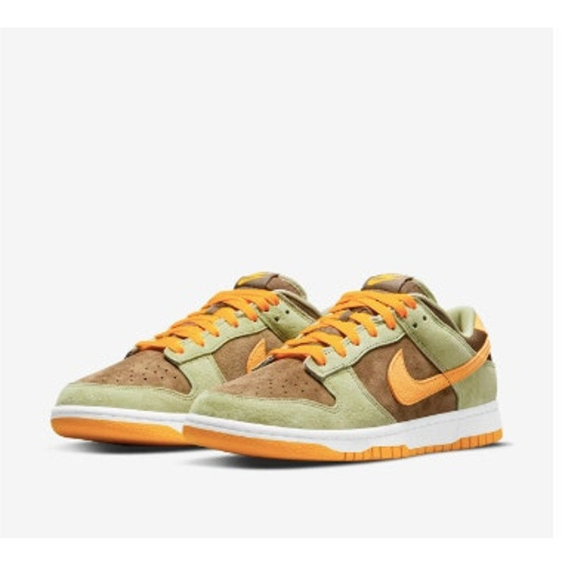 DS 2024 NIKE DUNK LOW "DUSTY OLIVE" SKATE SNEAKERS SHOES MENS 14 DH5360-300