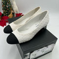 Women’s Chanel Tweed, ballet flat size 37 made in Italy