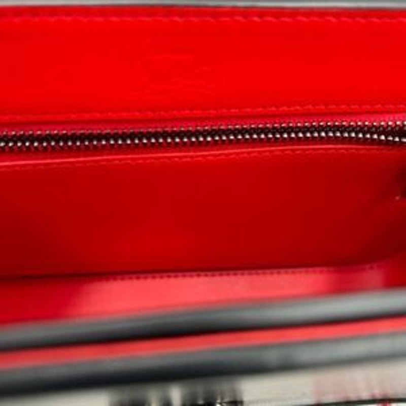 Women’s Christian Louboutin carasky spiked Crossbody bag made in Italy