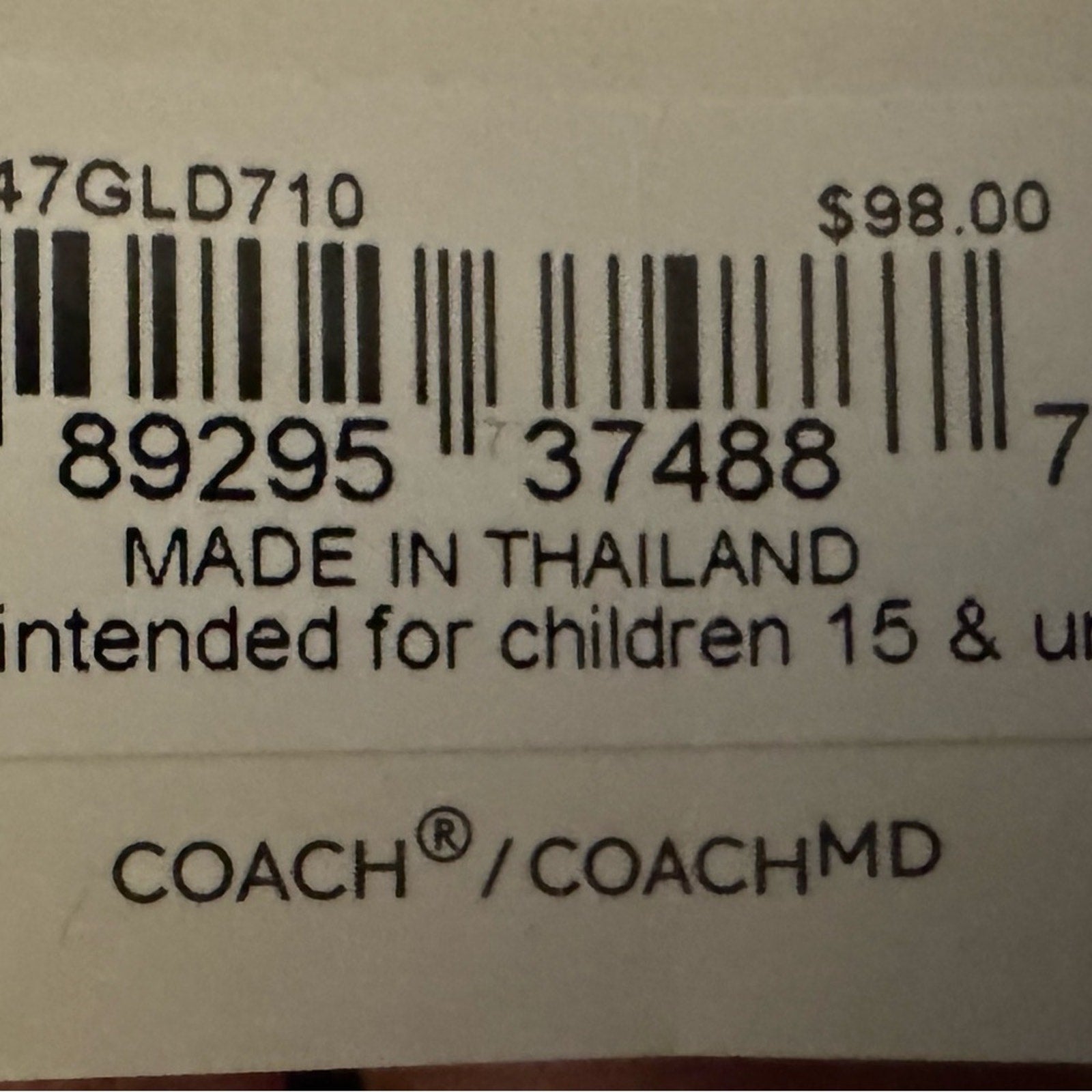 6 Coach NWT’s(each $98)& a bonus Chanel style cuff also NWT’s bundle price $399