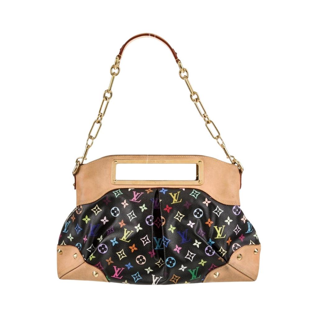 Louis Vuitton Coated Canvas x Takashi Murakami Judy MM Vintage Bag