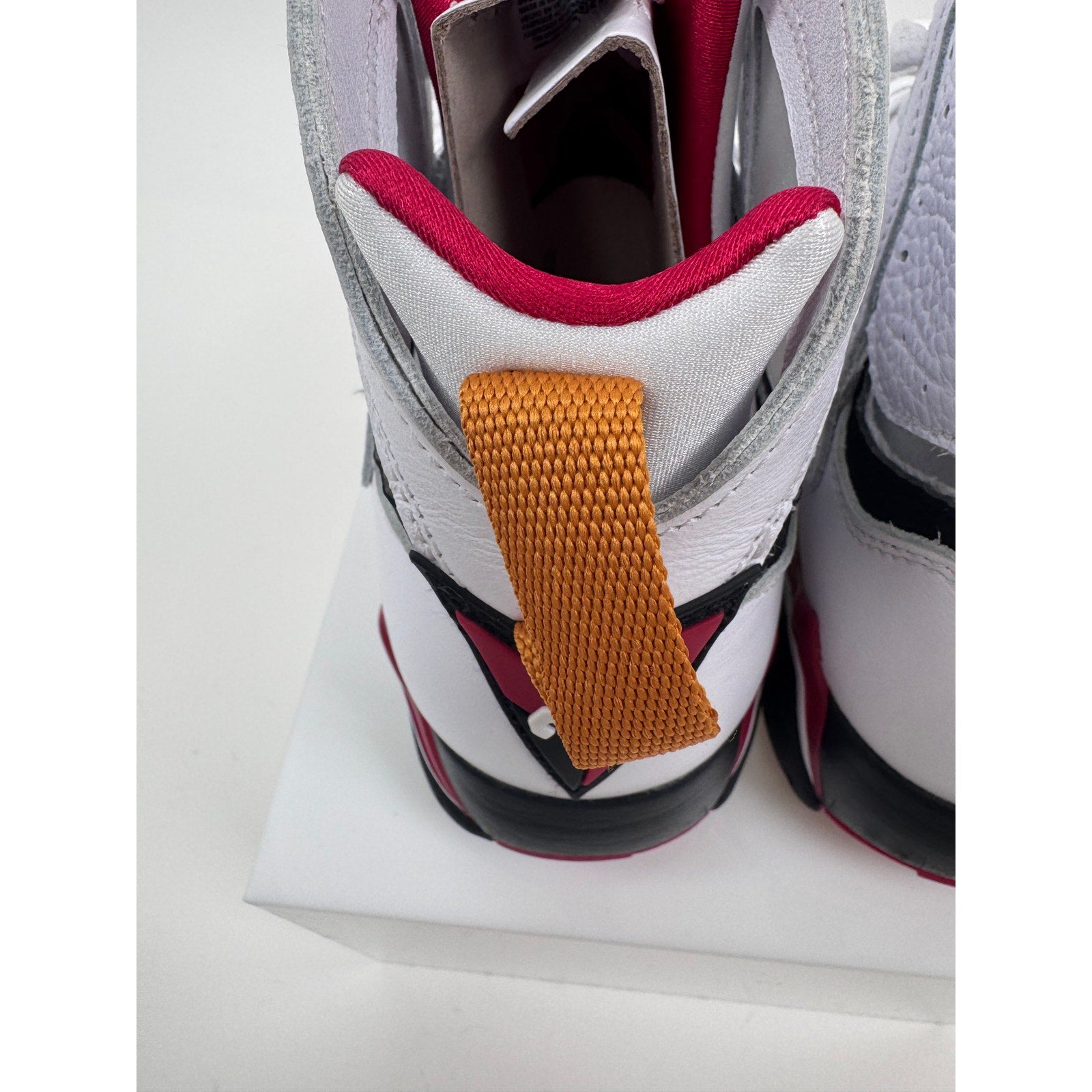 Unisex Nike Air Jordan 7 Cardinal Red and Chutney CU9307-106 Sneakers Size 7