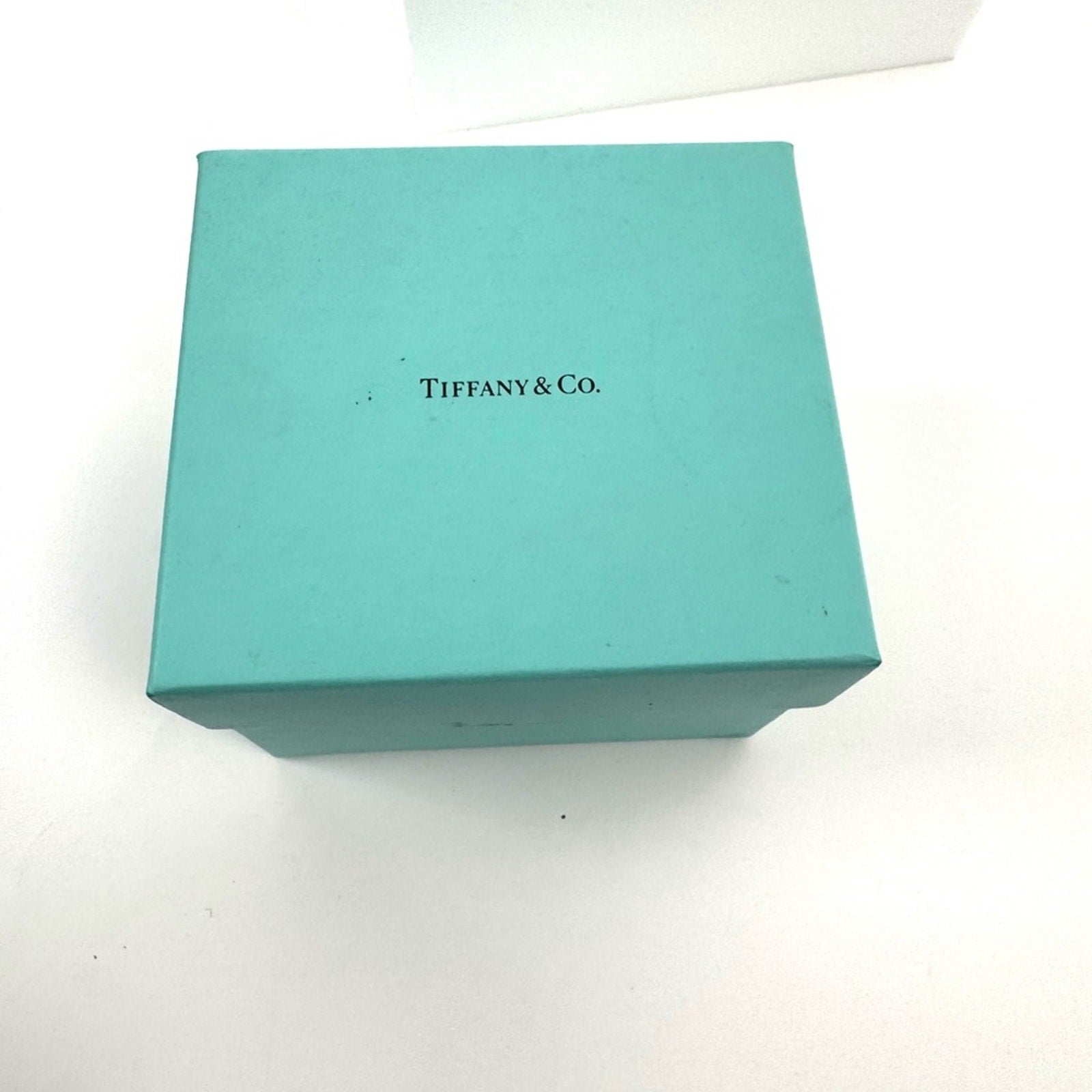 Tiffany & Co.Piggy Bank, NIB, original key and lock w/hallmark painted SOLD OUT