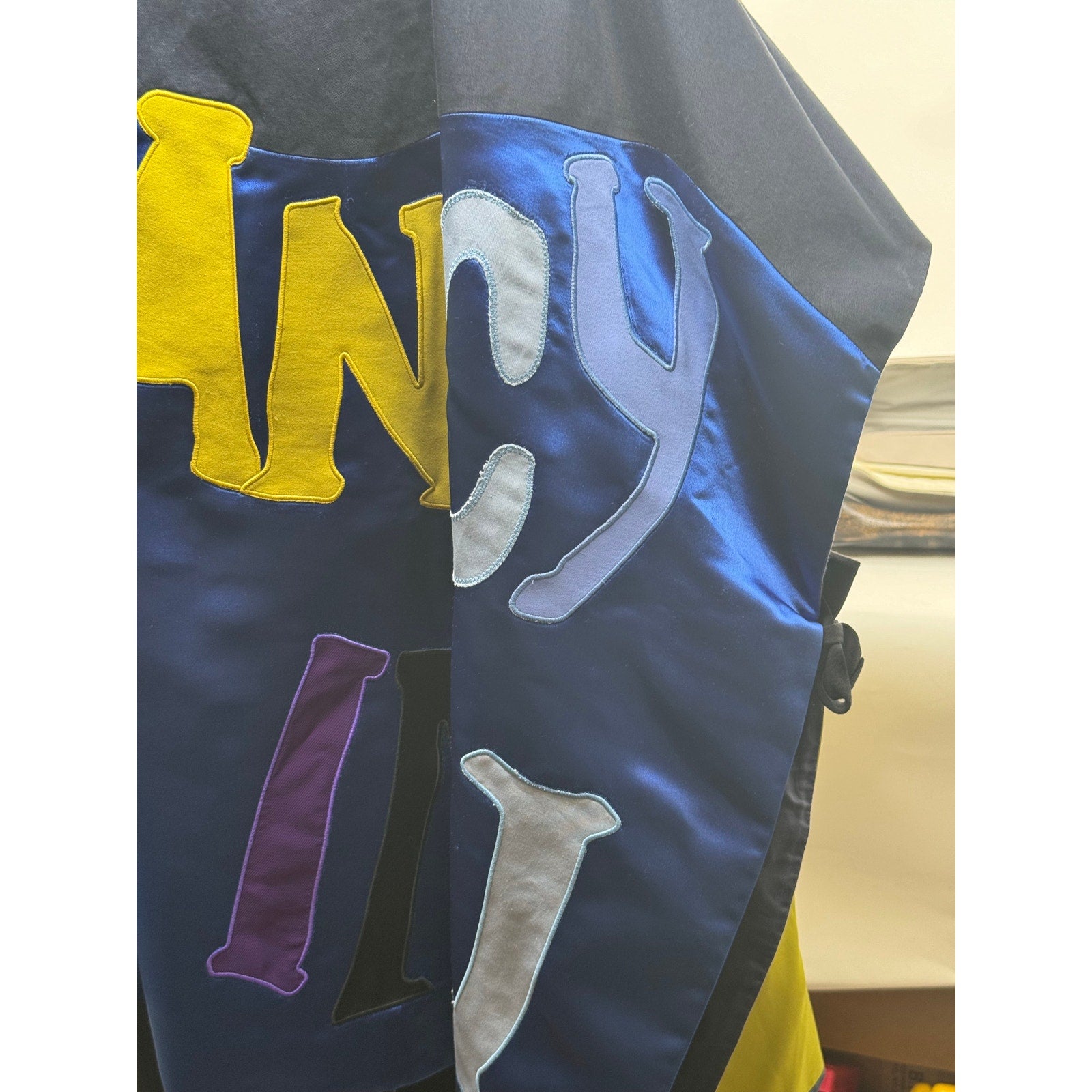 MARNI One Of A Kind Treasure, Cape is the No Vacancy Inn/Marni Collab. Feature