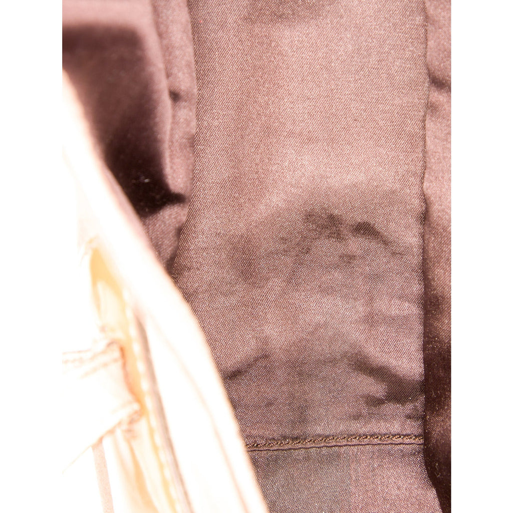 Tod's Brown Suede Shoulder Bag