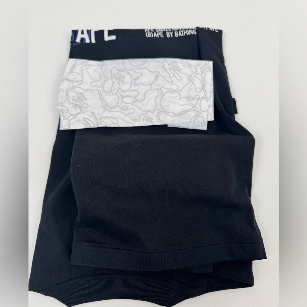 Men’s BAPE Black Hand Draw Graphic Relaxed Fit T-shirt Size M oversized NWT’s