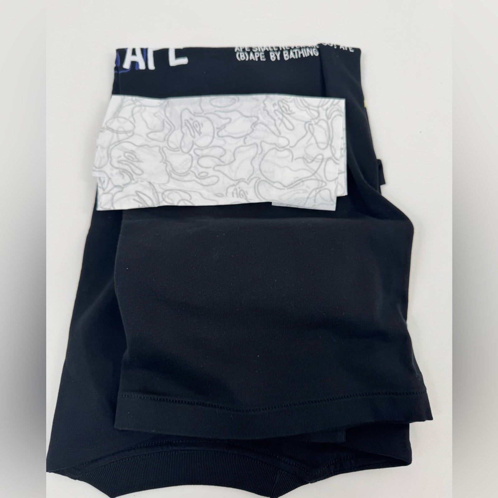 Men’s BAPE Black Hand Draw Graphic Relaxed Fit T-shirt Size M oversized NWT’s