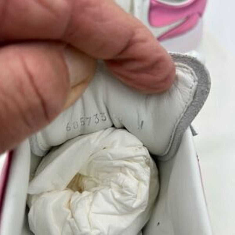 Women’s Alexander McQueen low top metallic sneaker size 38 made in Italy