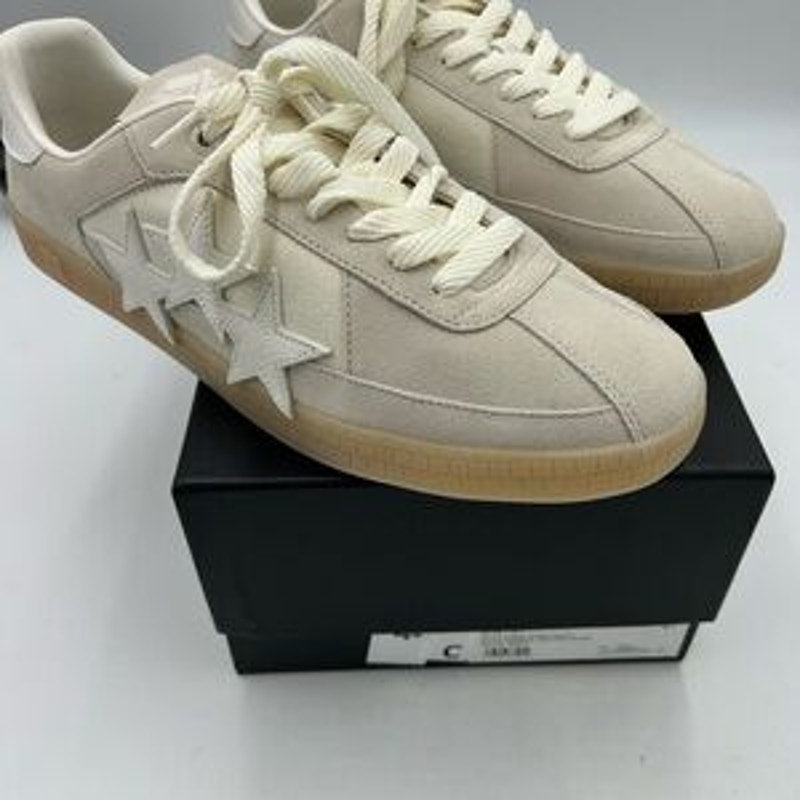 Men's Amiri pacific suede low top sneaker in Burch size 47