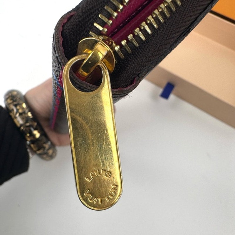Louis Vuitton Vivienne Westwood Roller Coaster Long Zippy Wallet