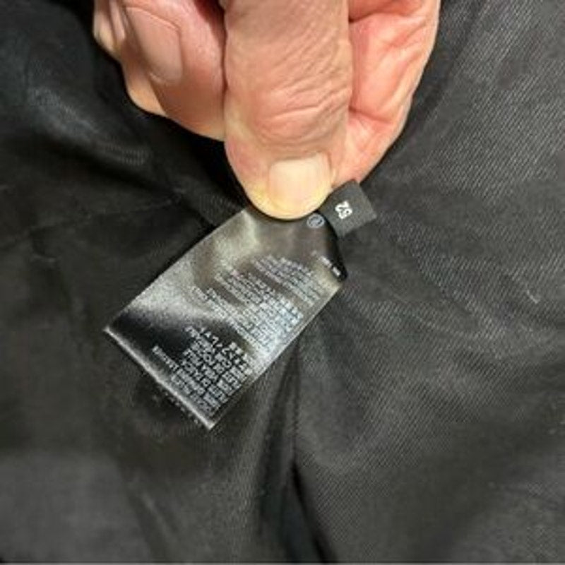 Men's Amiri bones wool black varsity jacket size 52/ extra large