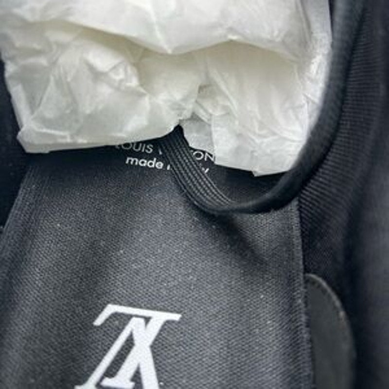 Men's Louis Vuitton monogram trainer sneakers size 11 fits 12 US made in Italy