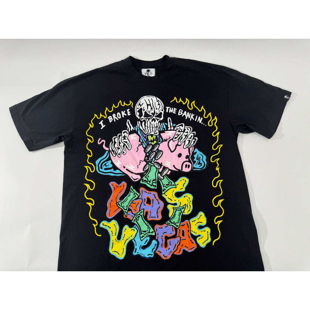 Men's Warren Lotas "I Broke The Bank In Las Vegas" T-Shirt Size L
