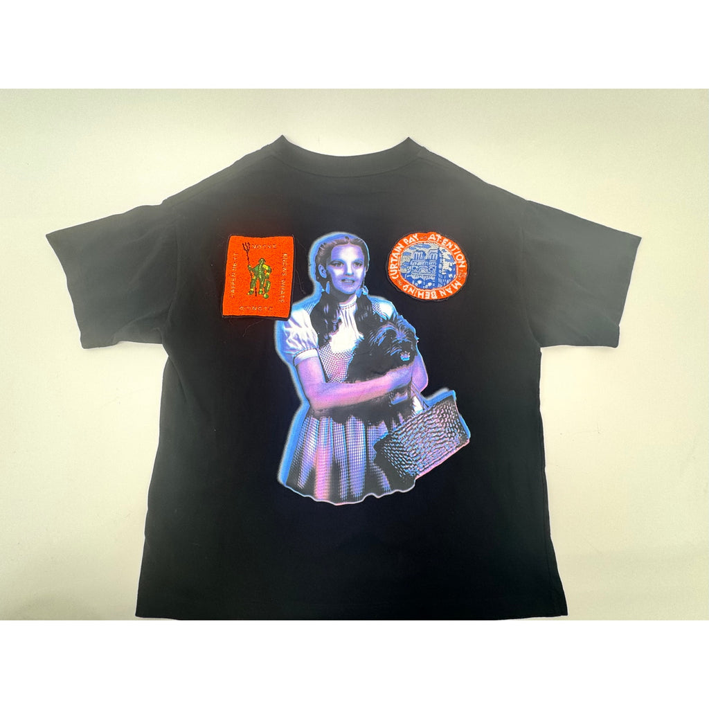 Louis Vuitton Runway Beaded Graphic T-Shirt Virgil Era – Size S – Made in Italy