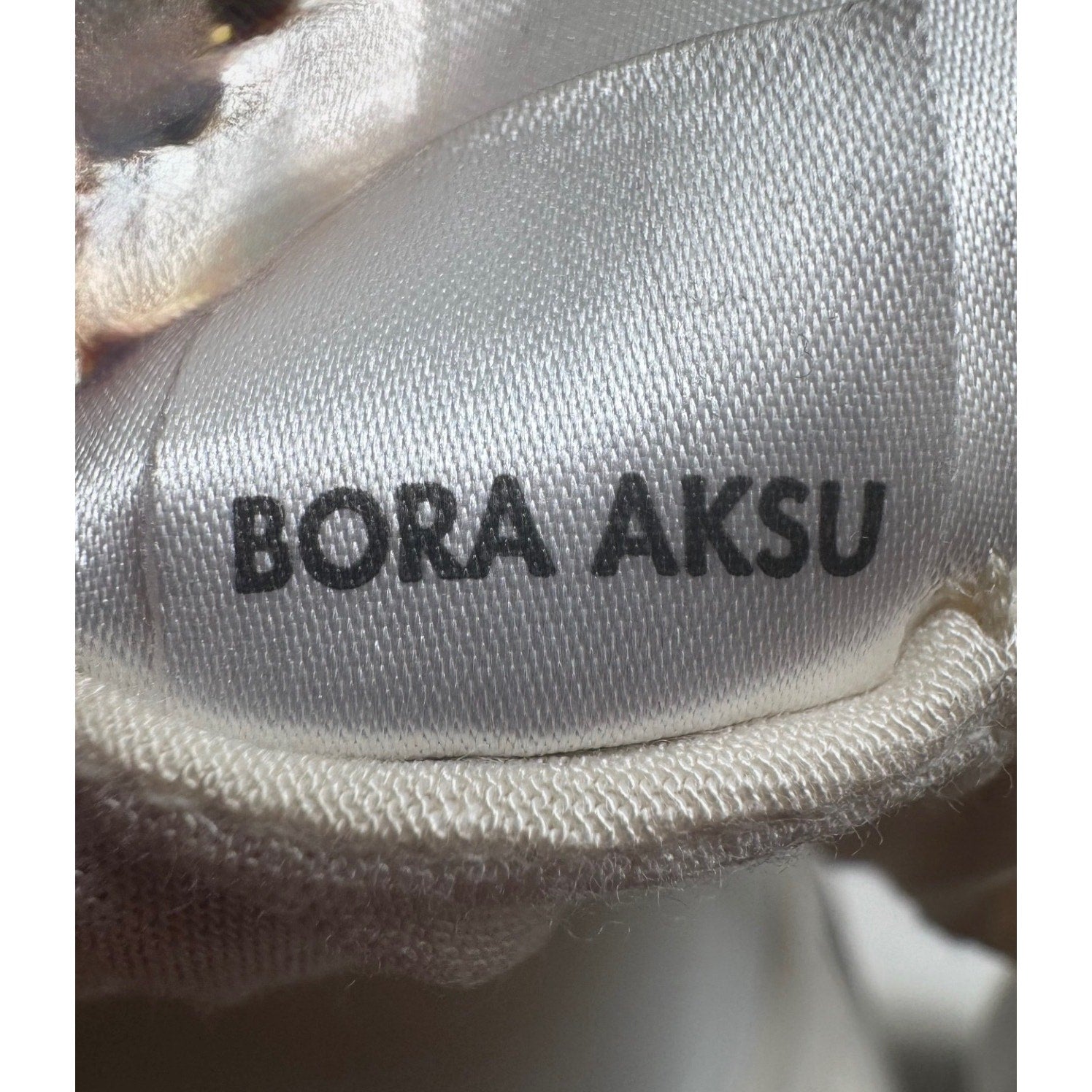 Bora Aksu Cream Ruffle Cotton Long Sleeve Button Front Blouse Size 10
