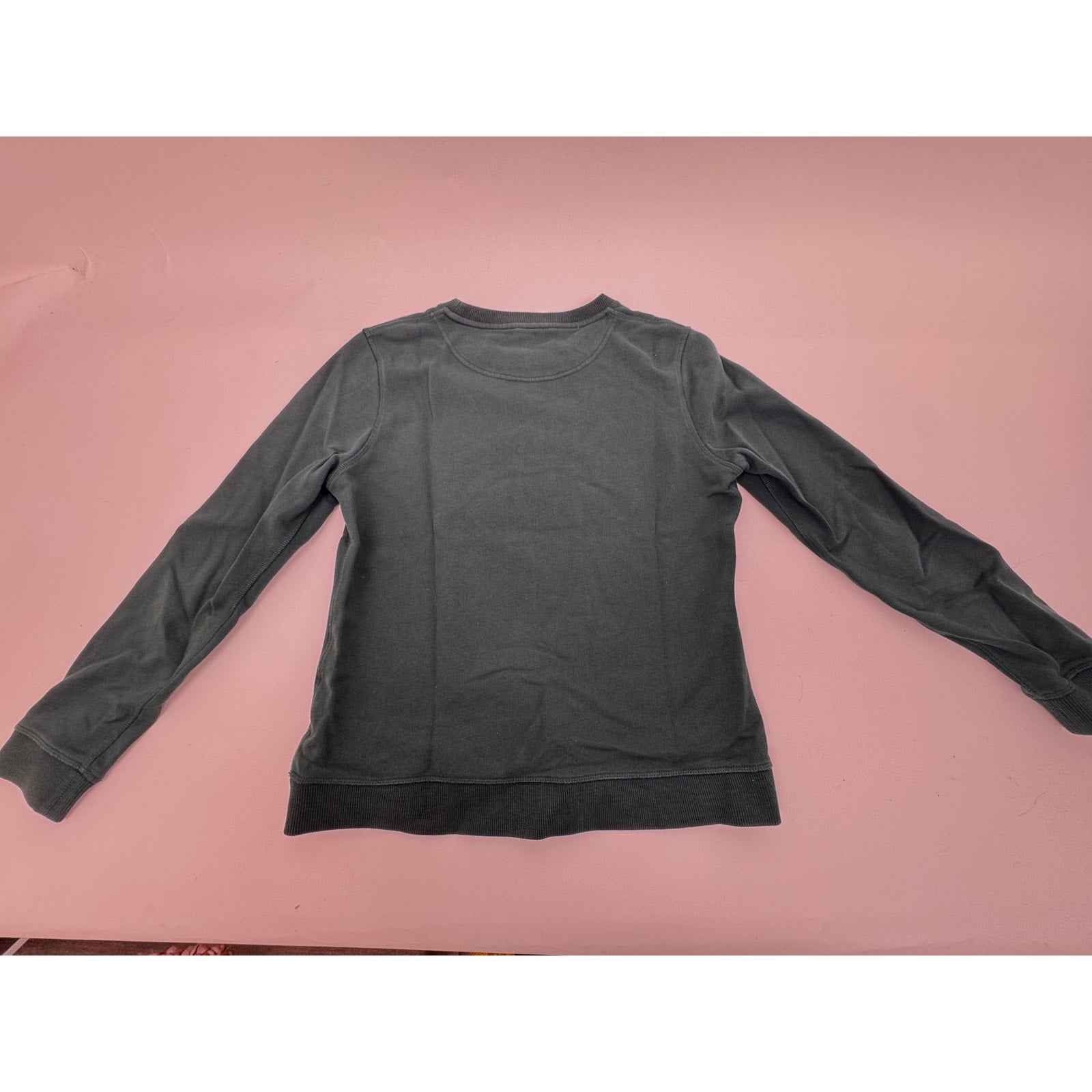 Kenzo Green Eye Embroidered Women's Top Size Large