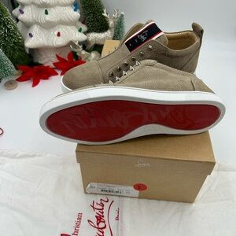 Christian Louboutin Mens FAV vontade sneakers size 41 made in Italy