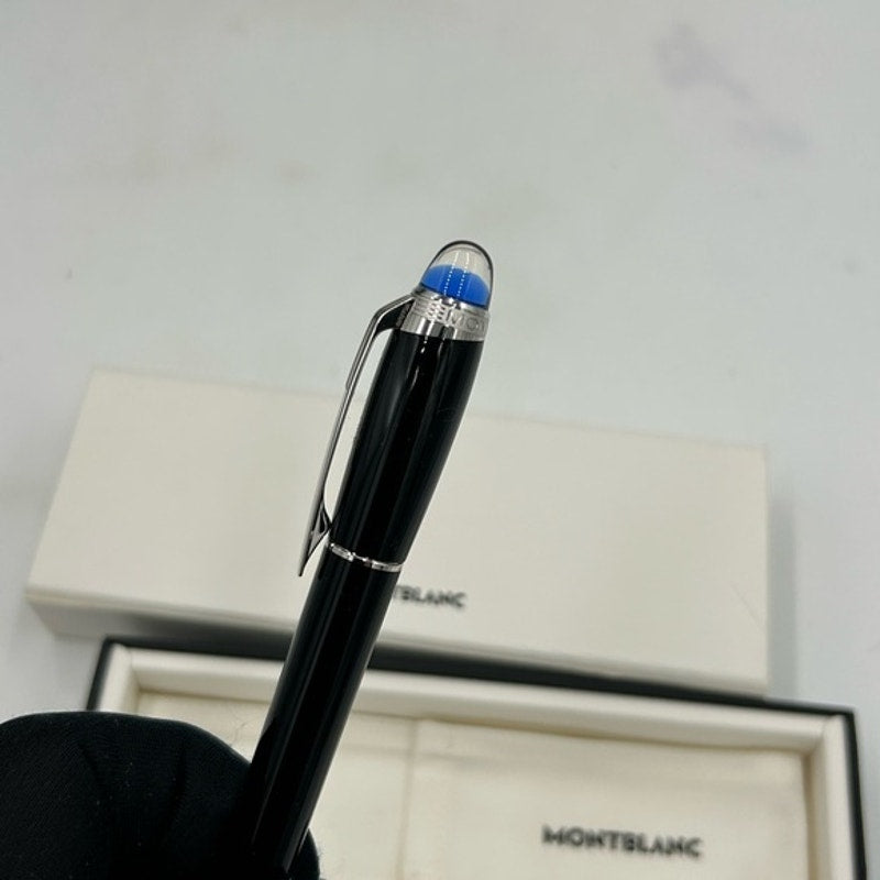 Mont Blanc blue planet star walker Ball point pen