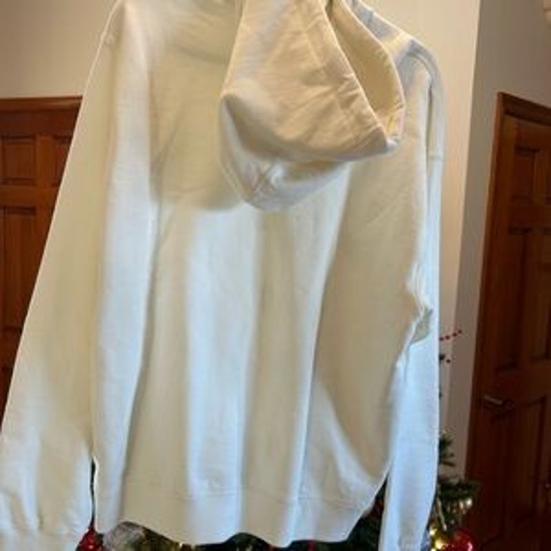 Men's Gucci FIRENZE 1921 cotton hoodie interlocking G/web stripe size XXXL