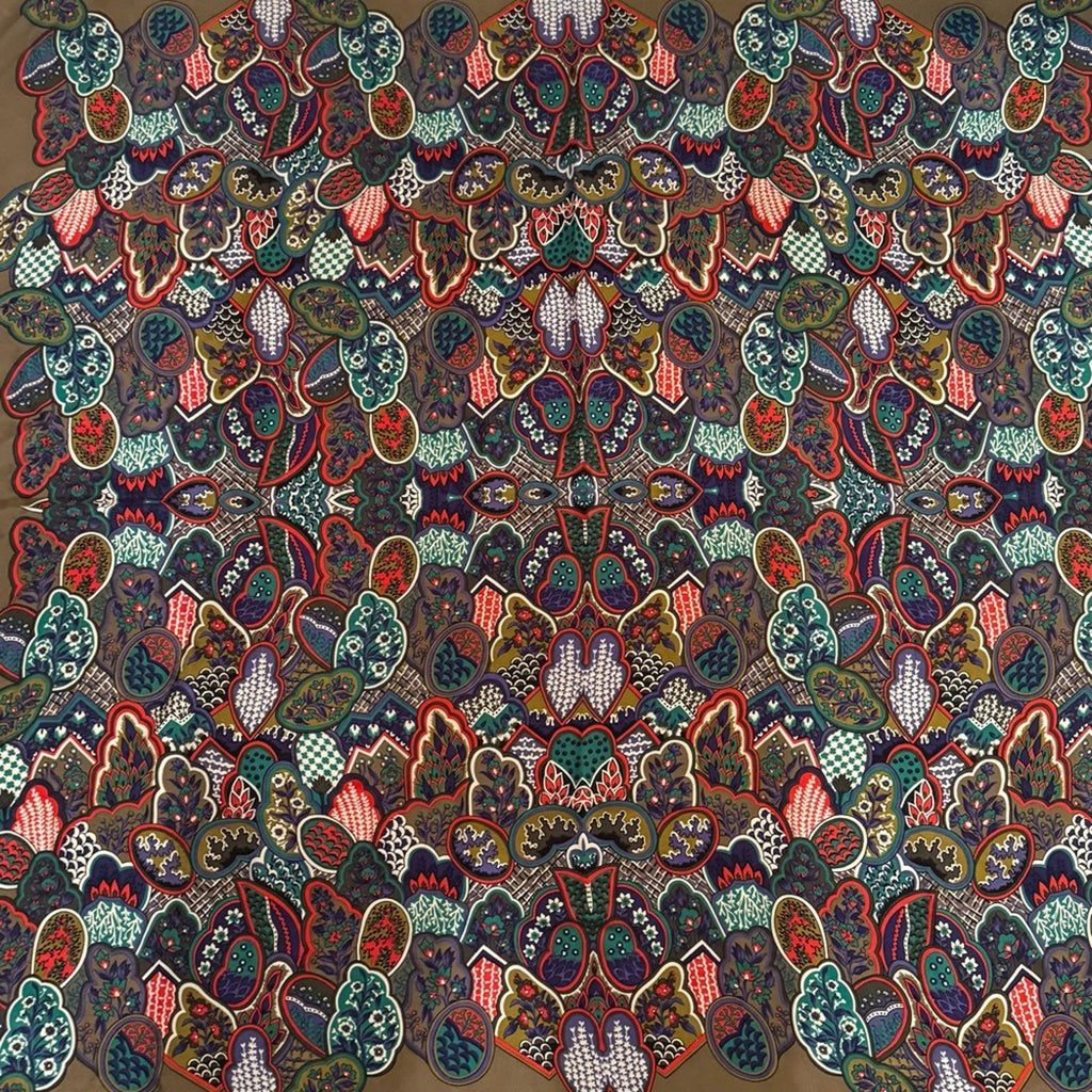 BOTEGA VENETA ENORMOUS 51” x 51”gorgeous silk Wrap/Cape/Sarong textured …